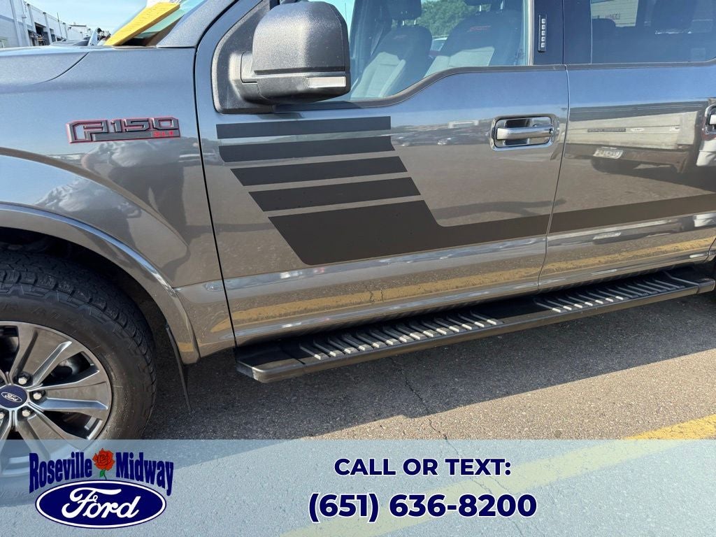 2018 Ford F-150 XLT Special Edition Package
