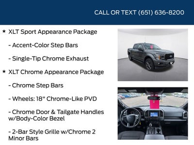 2018 Ford F-150 XLT Special Edition Package