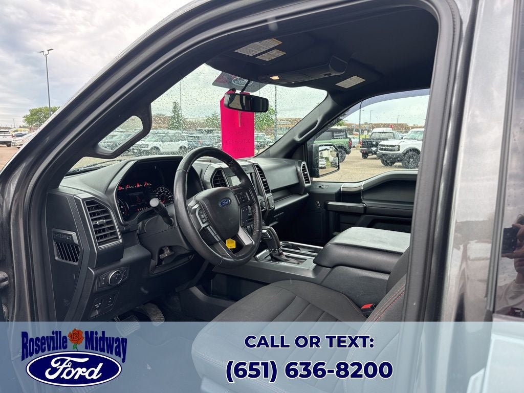 2018 Ford F-150 XLT Special Edition Package