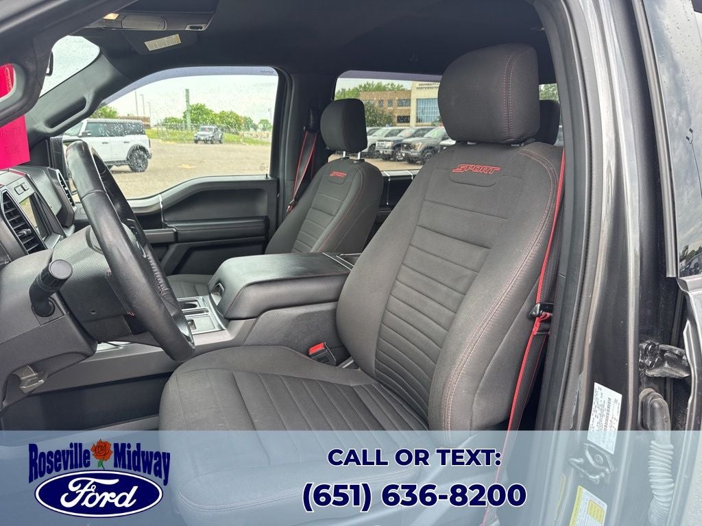 2018 Ford F-150 XLT Special Edition Package