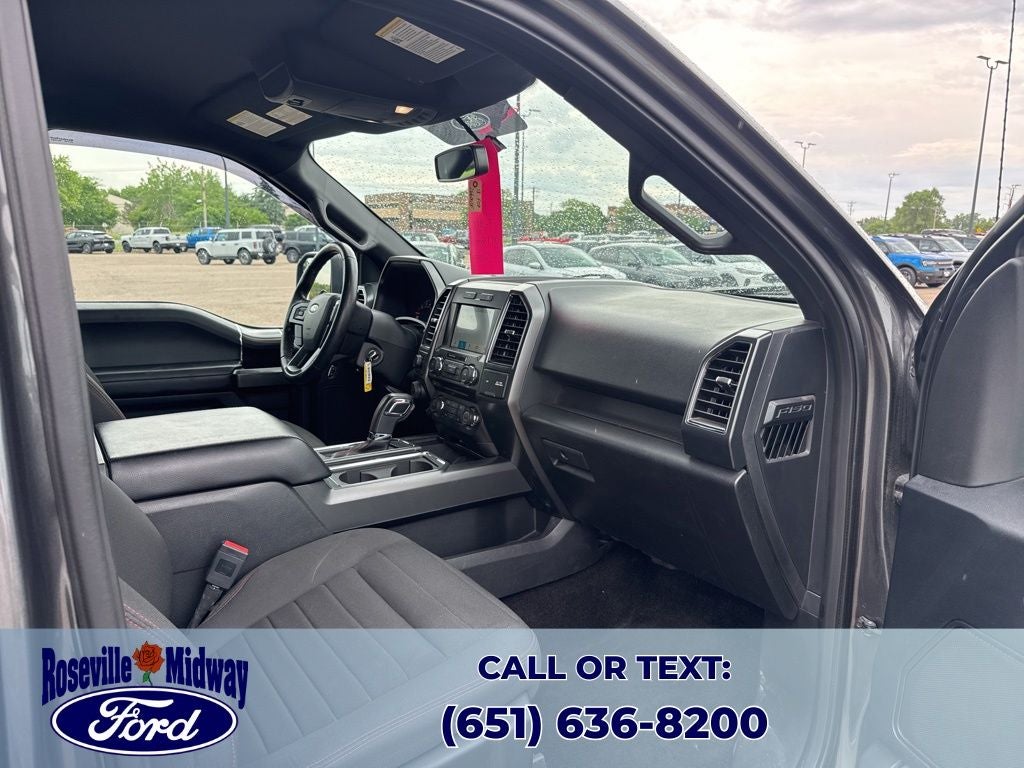 2018 Ford F-150 XLT Special Edition Package
