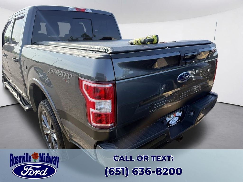 2018 Ford F-150 XLT Special Edition Package