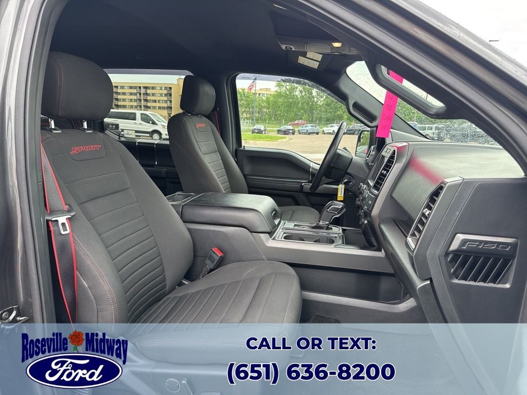 2018 Ford F-150 XLT Special Edition Package