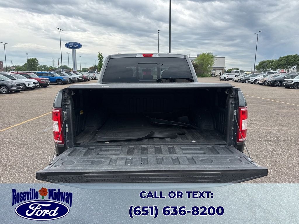2018 Ford F-150 XLT Special Edition Package