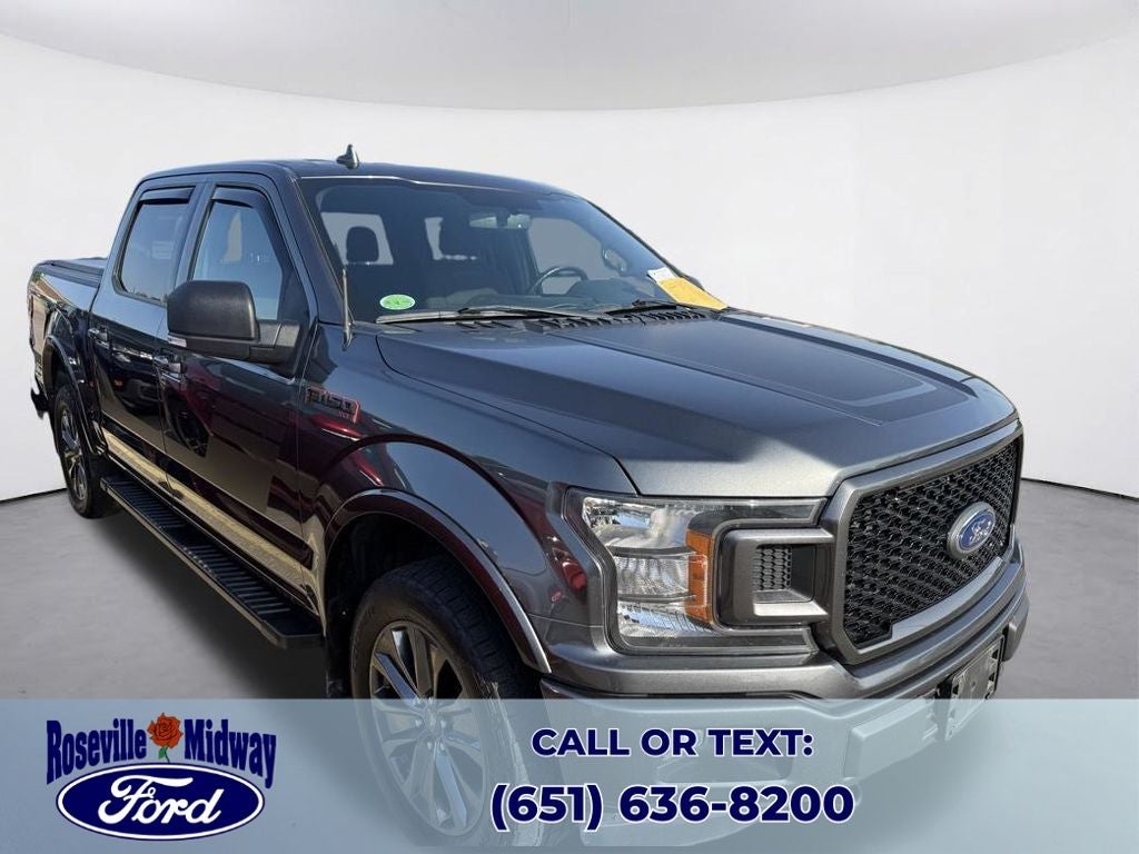 2018 Ford F-150 XLT Special Edition Package