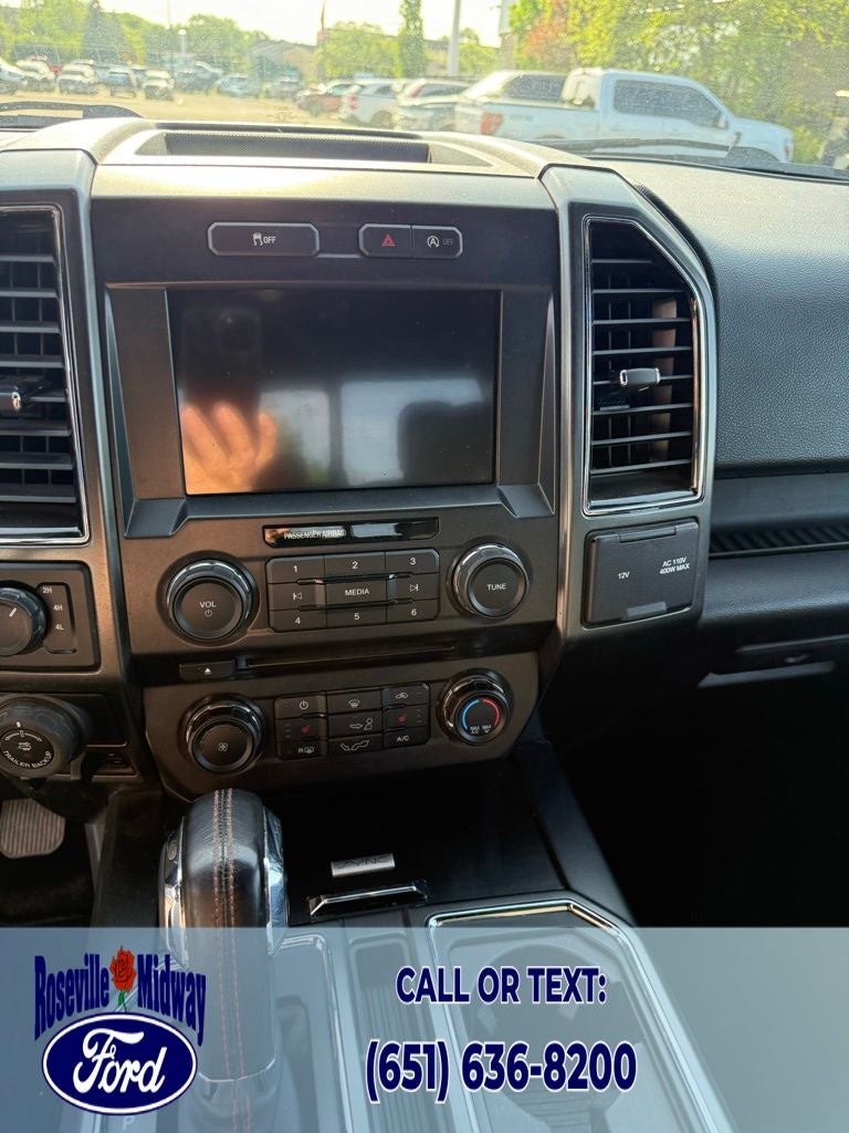 2018 Ford F-150 XLT Special Edition Package
