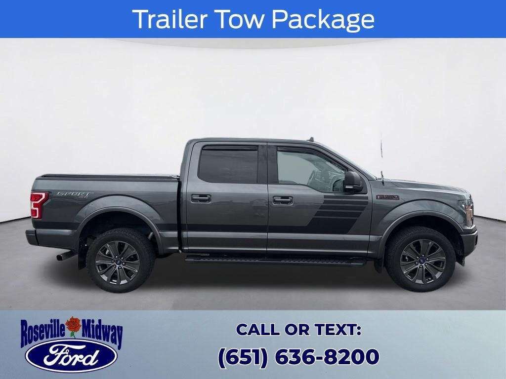 2018 Ford F-150 XLT Special Edition Package