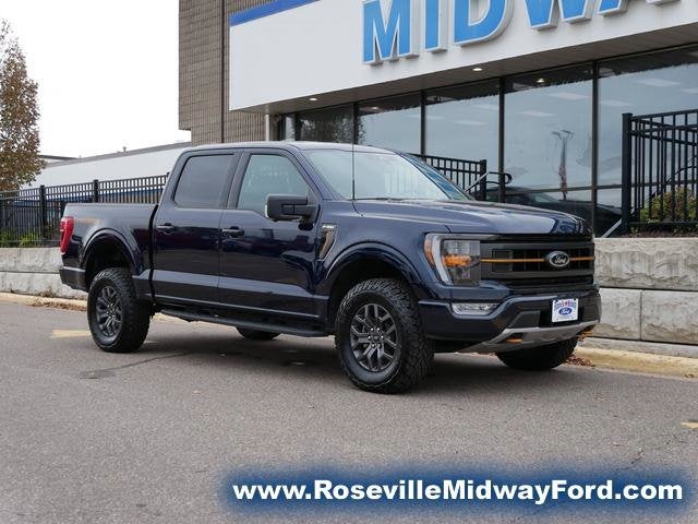 Used 2022 Ford F-150 Tremor with VIN 1FTEW1E81NFB75533 for sale in Roseville, Minnesota