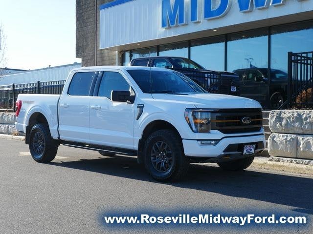 Used 2023 Ford F-150 Tremor with VIN 1FTEW1E82PFA27376 for sale in Roseville, Minnesota