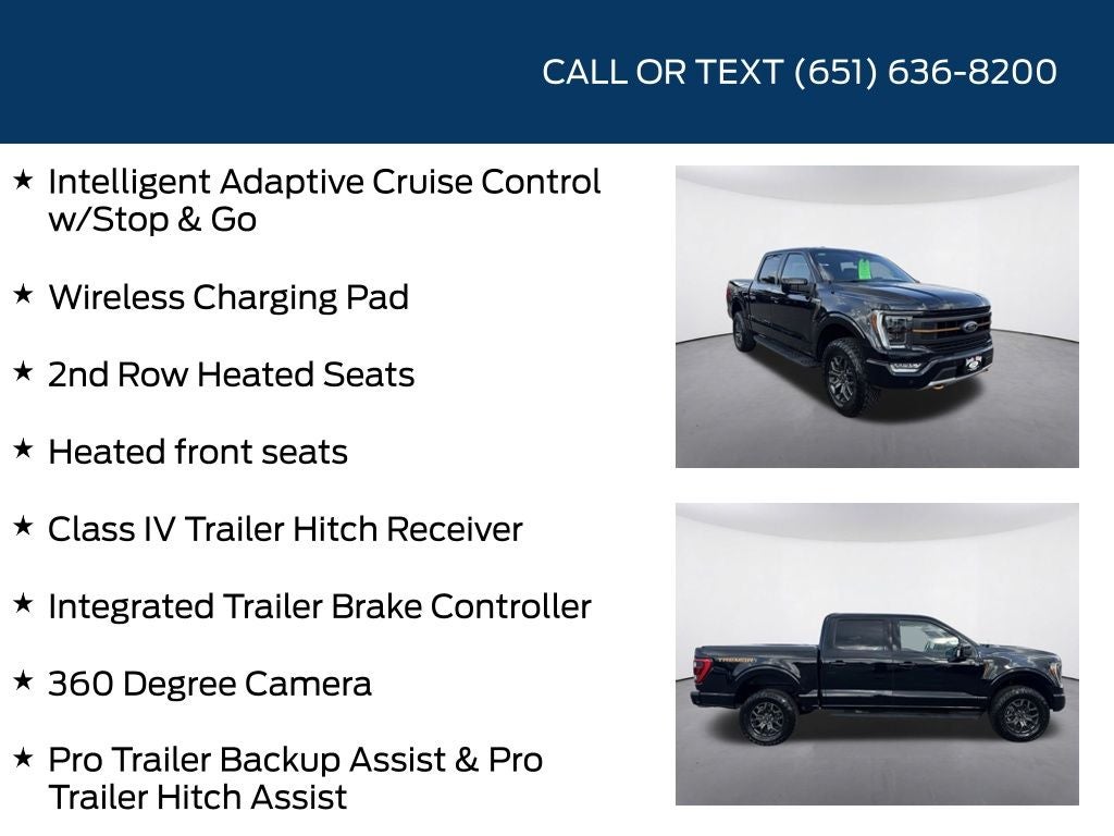 2023 Ford F-150 Tremor