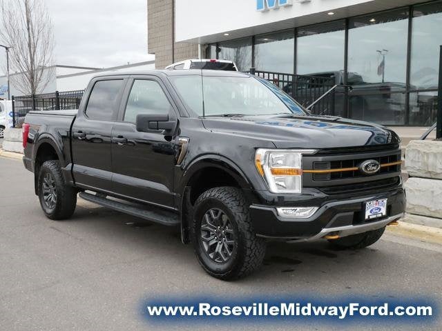Used 2022 Ford F-150 Tremor with VIN 1FTEW1E88NFA82508 for sale in Roseville, Minnesota