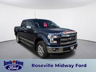 2017 Ford F-150 Lariat Chrome Appearance Package