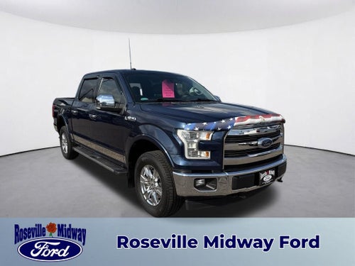 2017 Ford F-150 Lariat Chrome Appearance Package