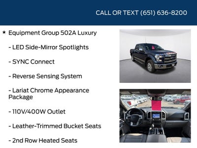 2017 Ford F-150 Lariat Chrome Appearance Package