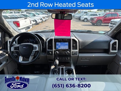 2017 Ford F-150 Lariat Chrome Appearance Package