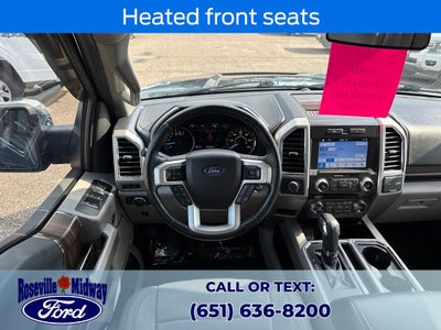 2017 Ford F-150 Lariat Chrome Appearance Package