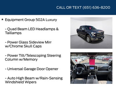 2017 Ford F-150 Lariat Chrome Appearance Package