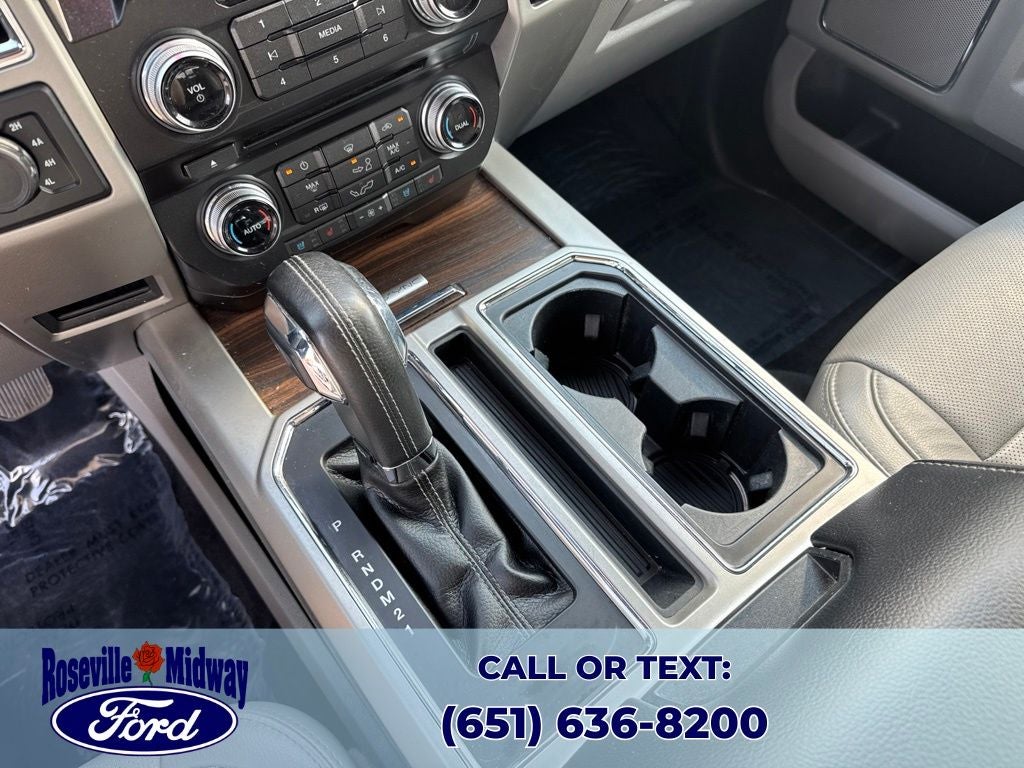 2017 Ford F-150 Lariat Chrome Appearance Package