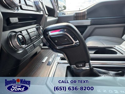 2017 Ford F-150 Lariat Chrome Appearance Package