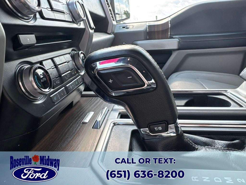 2017 Ford F-150 Lariat Chrome Appearance Package