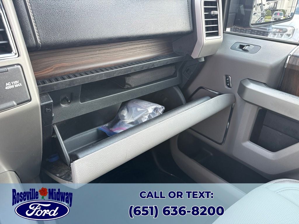 2017 Ford F-150 Lariat Chrome Appearance Package