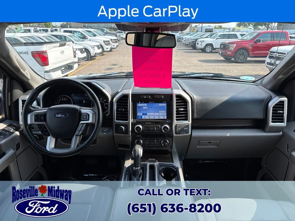 Used 2017 Ford F-150 Lariat with VIN 1FTEW1EF6HFA60087 for sale in Roseville, Minnesota