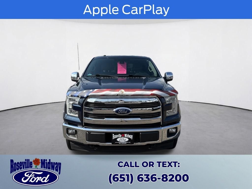 2017 Ford F-150 Lariat Chrome Appearance Package