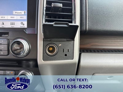 2017 Ford F-150 Lariat Chrome Appearance Package