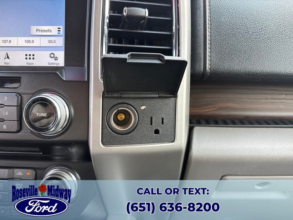 2017 Ford F-150 Lariat Chrome Appearance Package