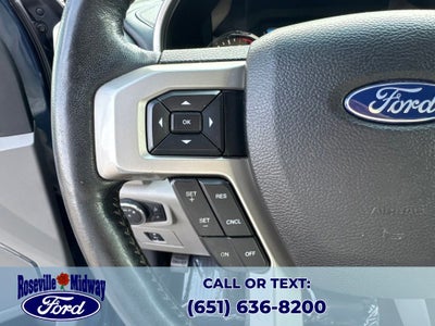 2017 Ford F-150 Lariat Chrome Appearance Package