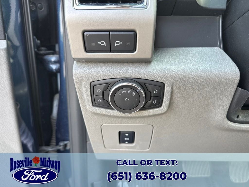 2017 Ford F-150 Lariat Chrome Appearance Package