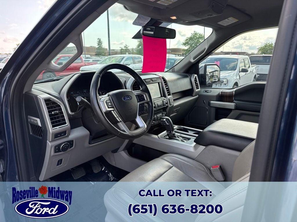 2017 Ford F-150 Lariat Chrome Appearance Package