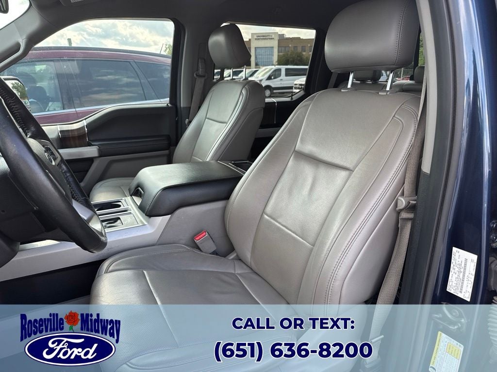2017 Ford F-150 Lariat Chrome Appearance Package