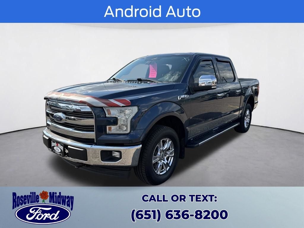 2017 Ford F-150 Lariat Chrome Appearance Package