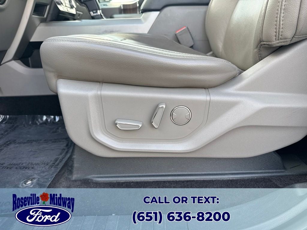 2017 Ford F-150 Lariat Chrome Appearance Package