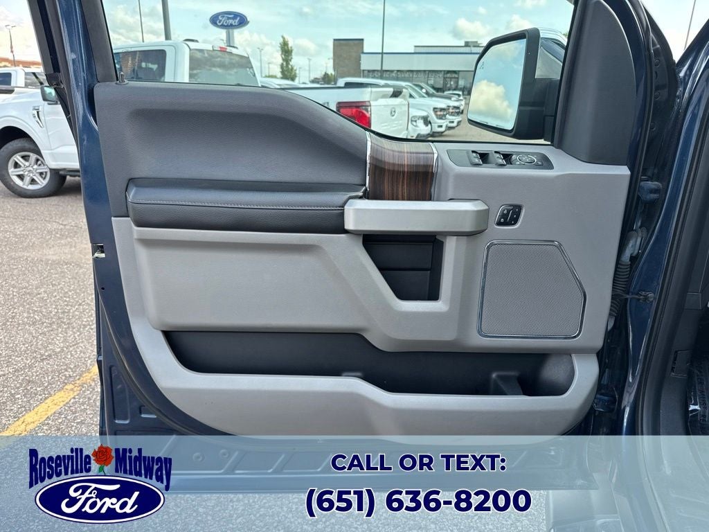 2017 Ford F-150 Lariat Chrome Appearance Package