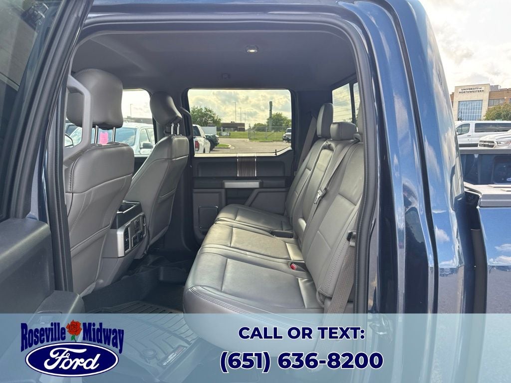 2017 Ford F-150 Lariat Chrome Appearance Package