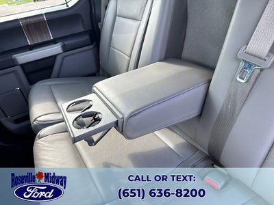 2017 Ford F-150 Lariat Chrome Appearance Package