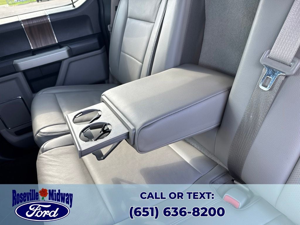 2017 Ford F-150 Lariat Chrome Appearance Package