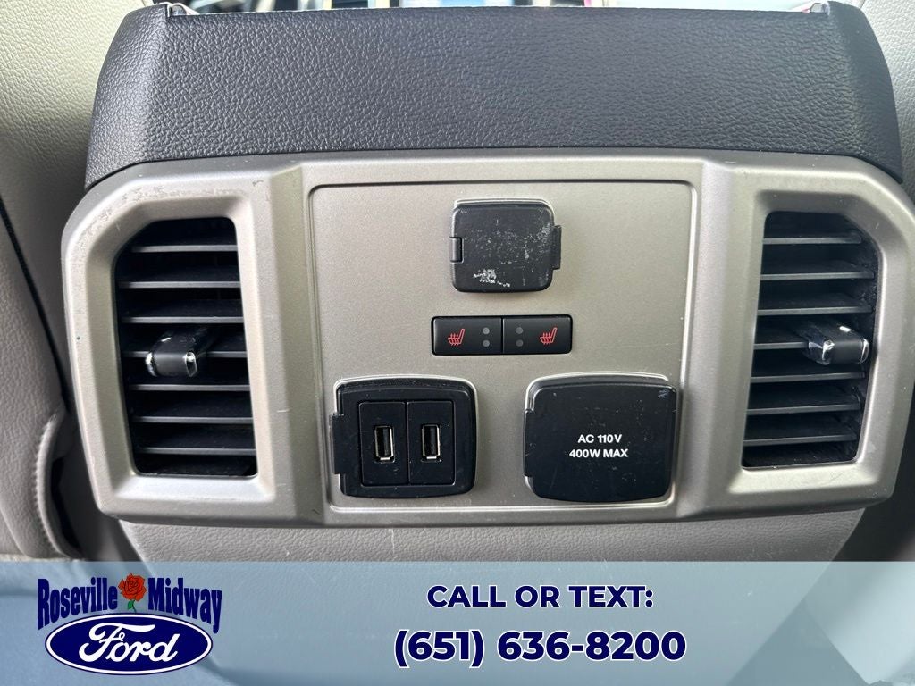 2017 Ford F-150 Lariat Chrome Appearance Package