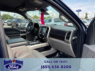2017 Ford F-150 Lariat Chrome Appearance Package