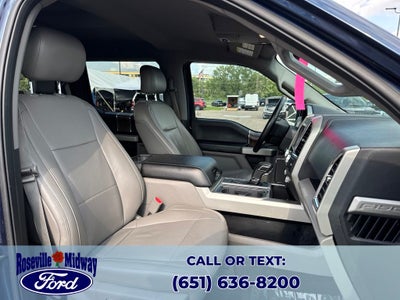 2017 Ford F-150 Lariat Chrome Appearance Package