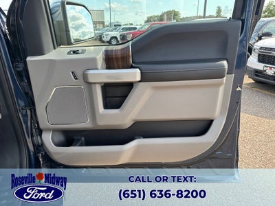 2017 Ford F-150 Lariat Chrome Appearance Package