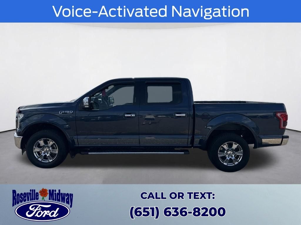 2017 Ford F-150 Lariat Chrome Appearance Package