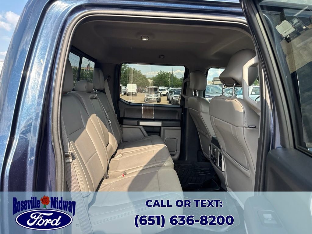 2017 Ford F-150 Lariat Chrome Appearance Package