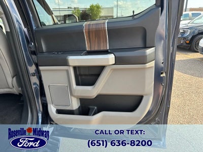 2017 Ford F-150 Lariat Chrome Appearance Package