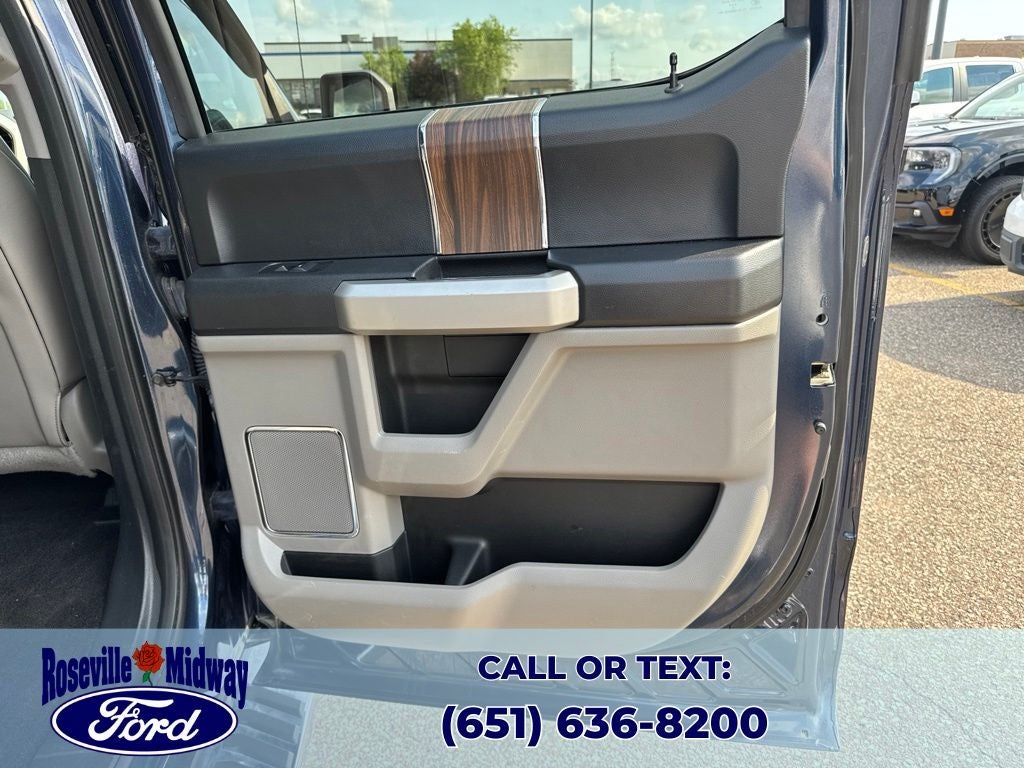 2017 Ford F-150 Lariat Chrome Appearance Package
