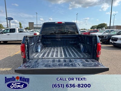 2017 Ford F-150 Lariat Chrome Appearance Package