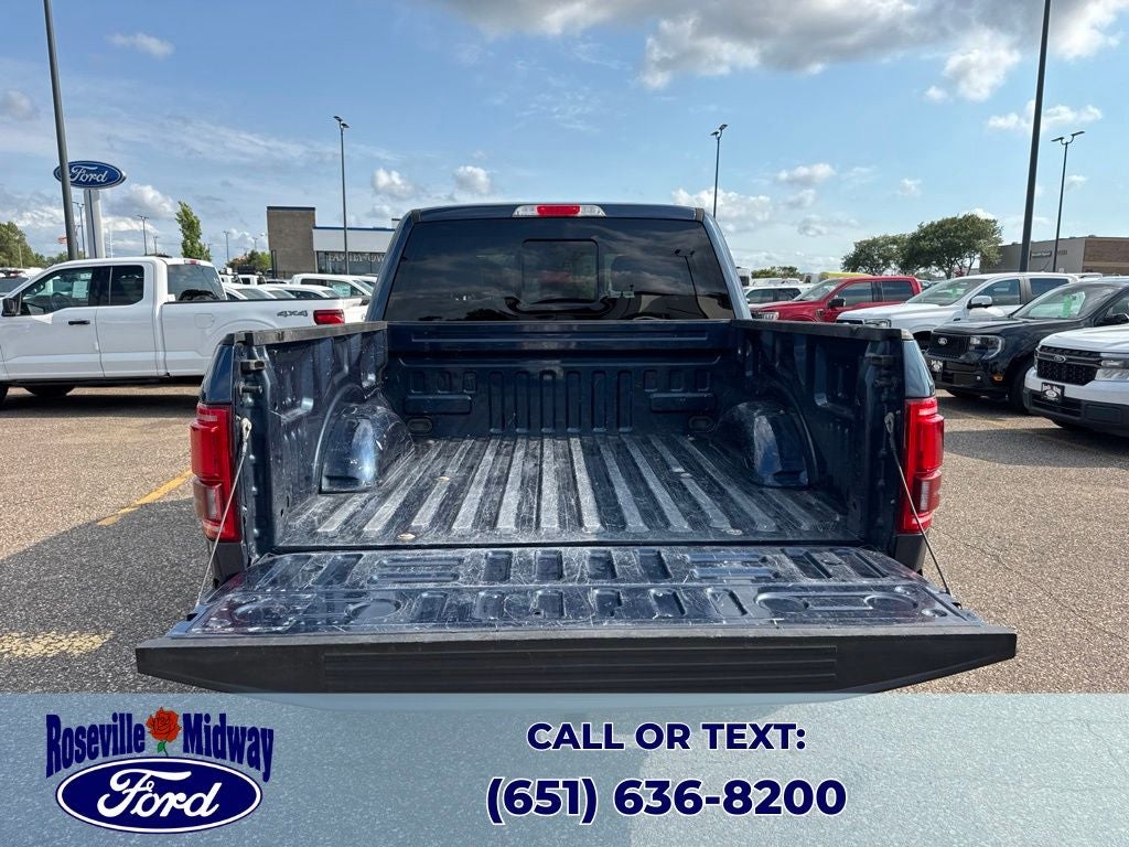 2017 Ford F-150 Lariat Chrome Appearance Package