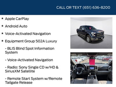2017 Ford F-150 Lariat Chrome Appearance Package